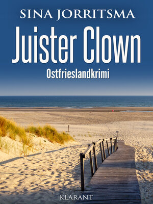 cover image of Juister Clown. Ostfrieslandkrimi